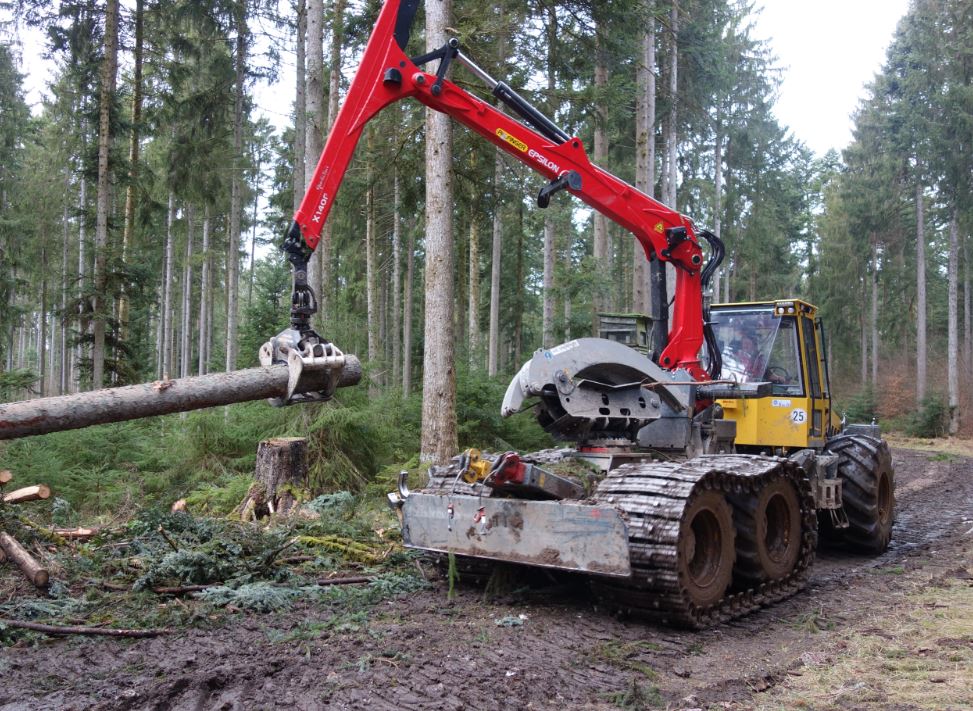 Neuigkeiten Welte Forstmaschinen, Kombimaschinen, Kommunalmaschinen
